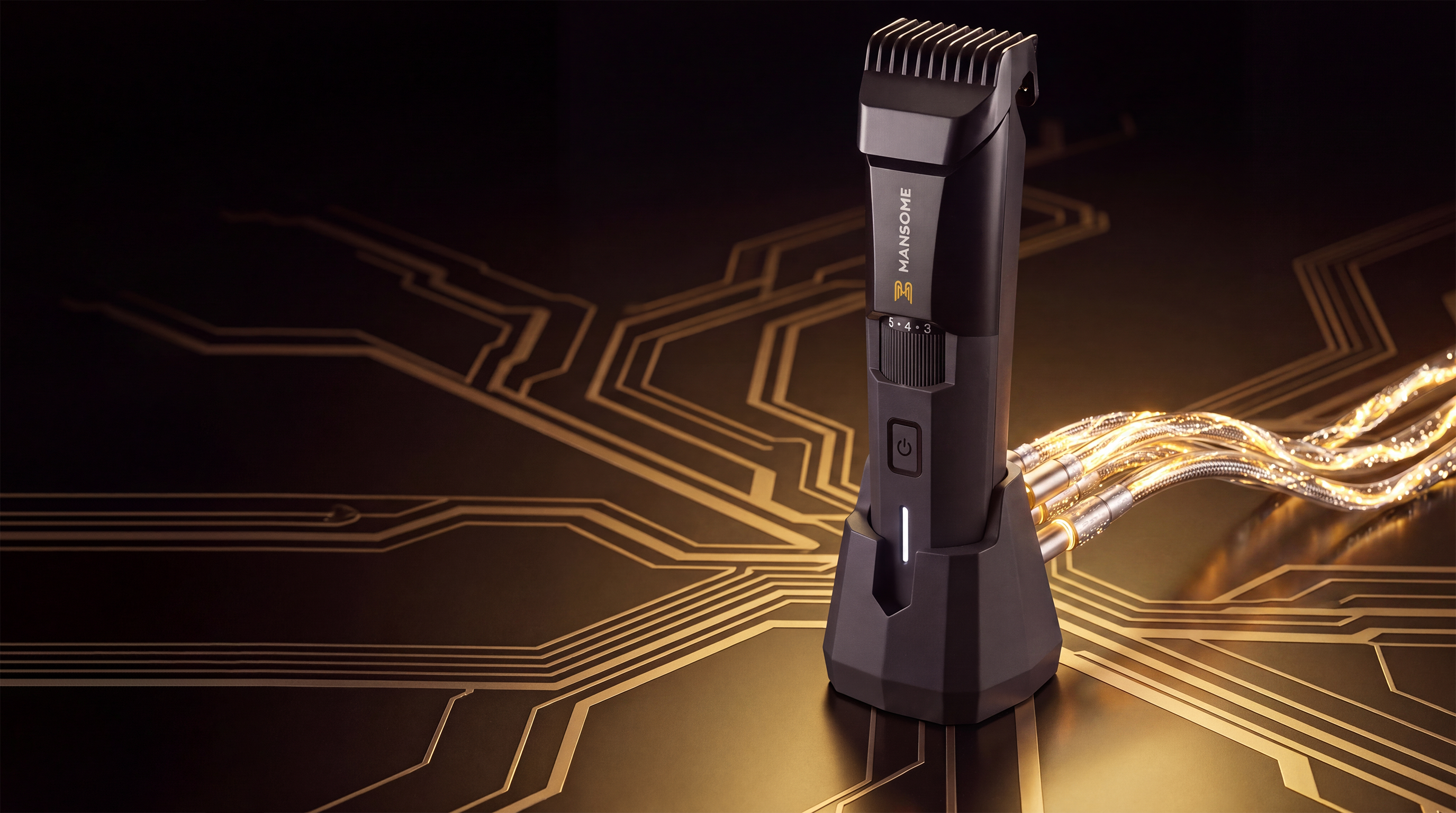 Fineliner charging desktop